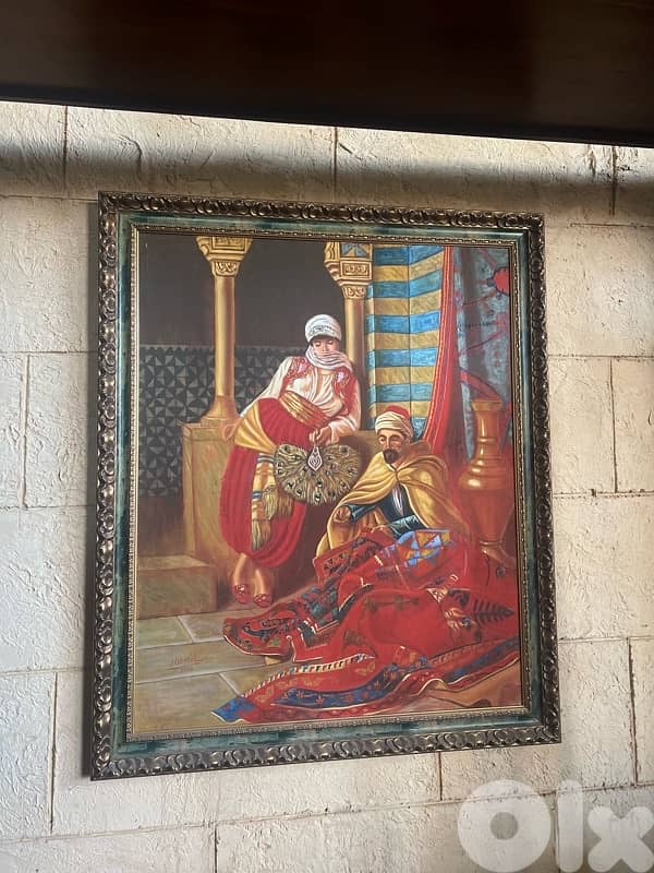 oil paint portrait 8