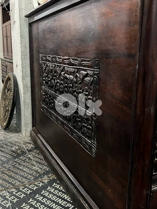 solid wood bar teak maseef 4