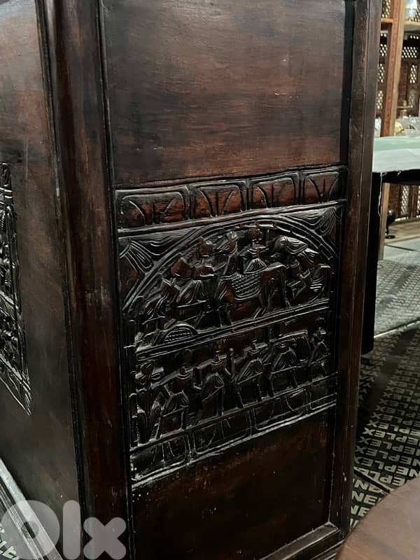 solid wood bar teak maseef 5