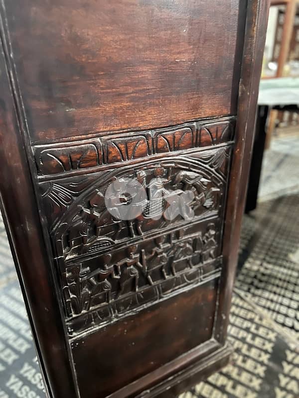 solid wood bar teak maseef 6