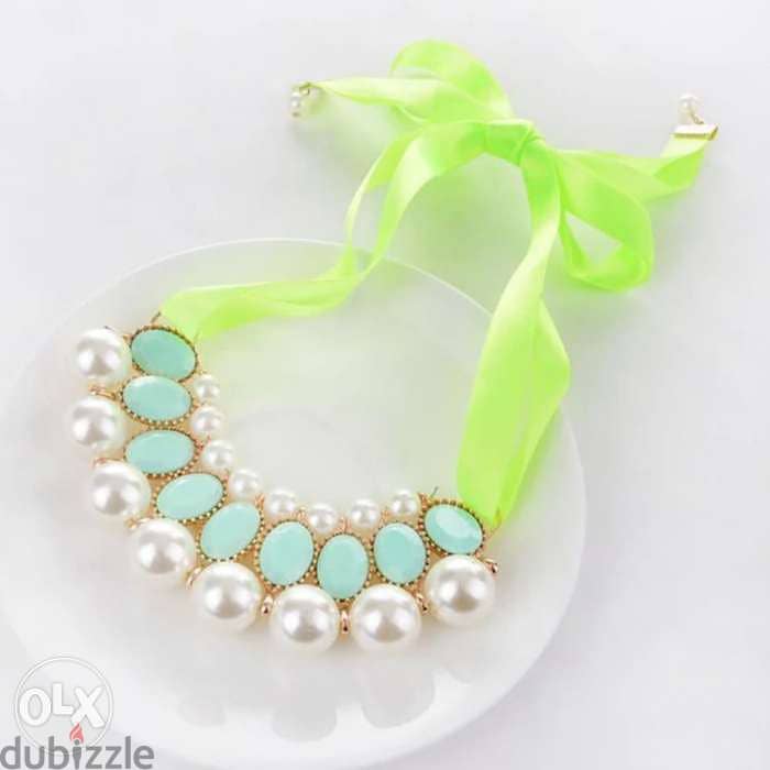 Neon color choker 0