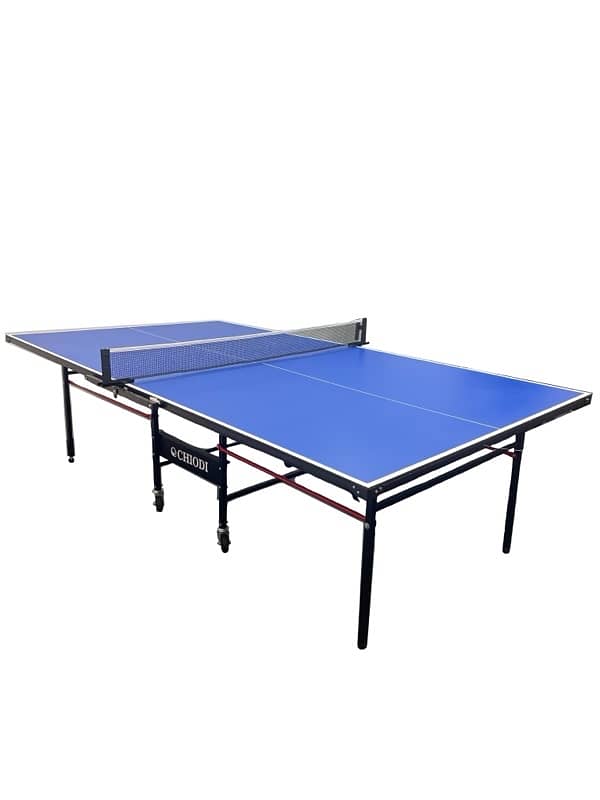 Set featuring billiard, baby foot , air hockey, and ping pong. 4