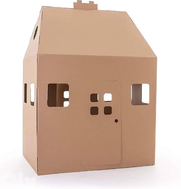 kid eco carton playhouse 1