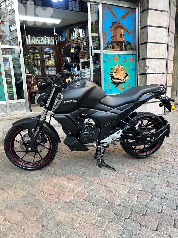 yamaha FZs 150 cc 2024 v 4 8