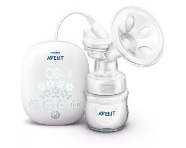 Avent breast pump like new 0