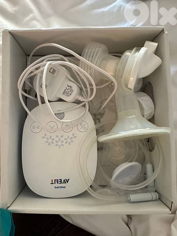 Avent breast pump like new 1