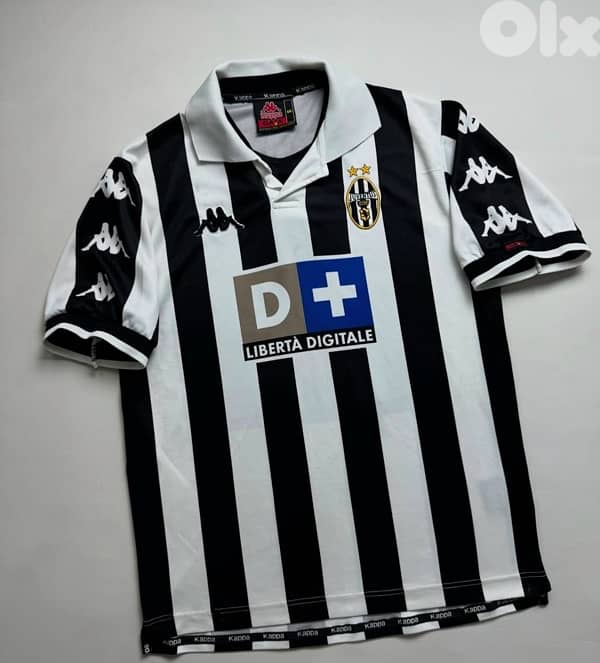 Juventus 1999 Home Kappa kit 0