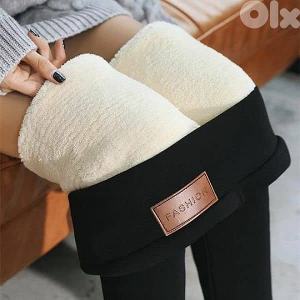 Black Fleece leggings 0