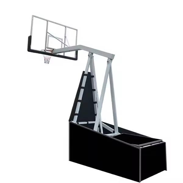 Basketball Hoop Pro Adjustable 1.2m-3.05m 2