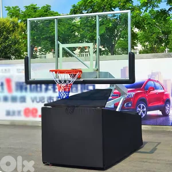 Basketball Hoop Pro Adjustable 1.2m-3.05m 4