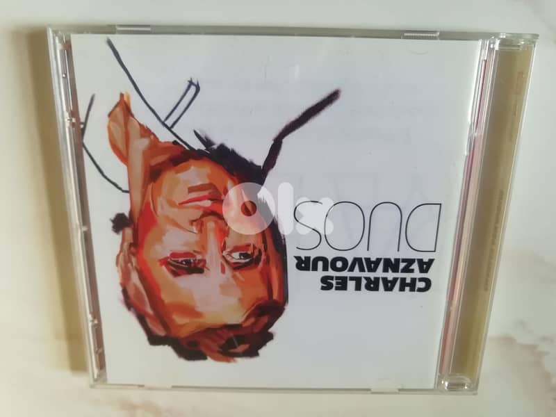 Charles Aznavour "Duos" 2 cds 0