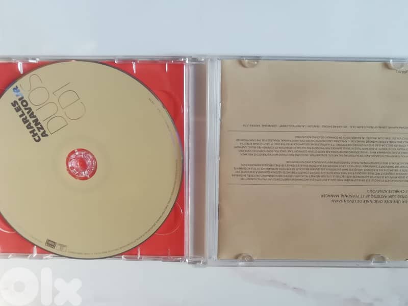 Charles Aznavour "Duos" 2 cds 1