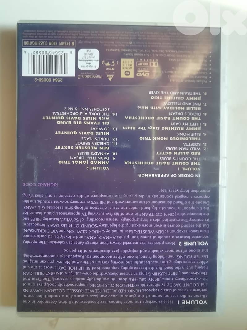 Jazz vintage collection 1958-1961 DVD 1