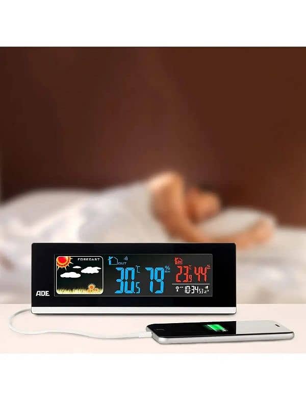 ADE weather station 0