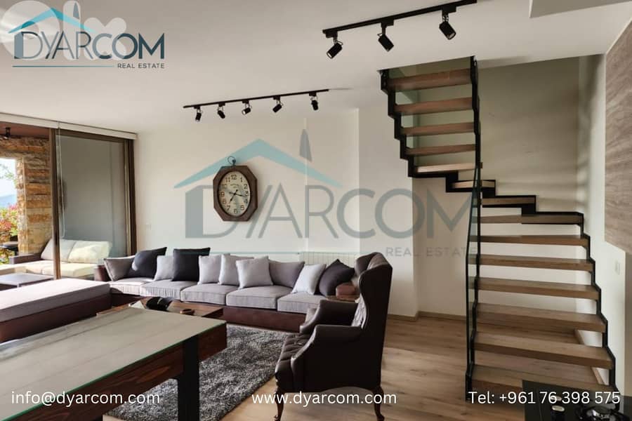 DY2221 - Faqra Fully Furnished Duplex Chalet for Sale! 8