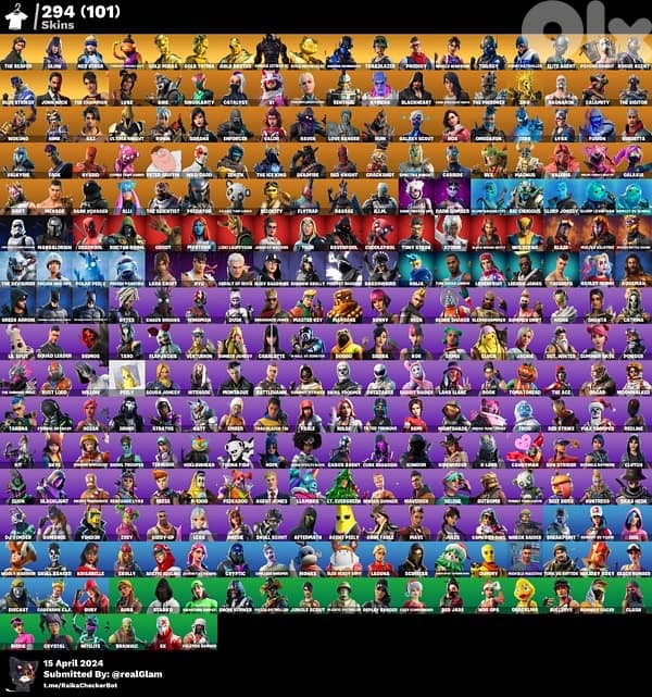 fortnite account stacked 0