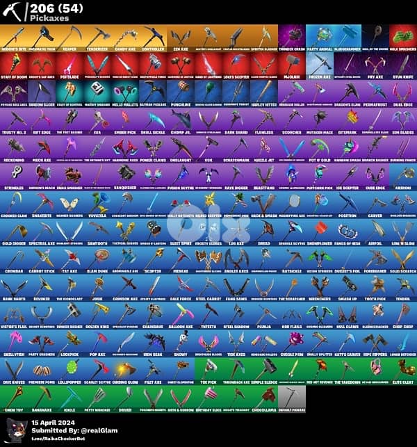 fortnite account stacked 1