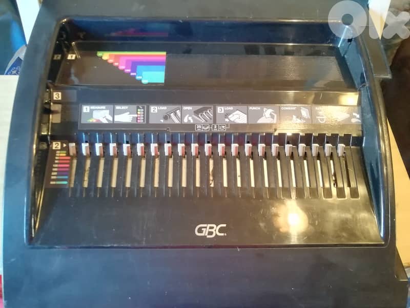 GBC combbind paper binding manual machine 0