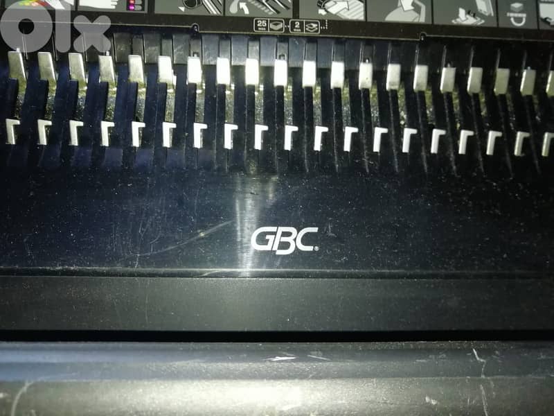GBC combbind paper binding manual machine 2