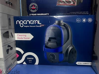 Ngeneral Bagless Vaccum Cleaner