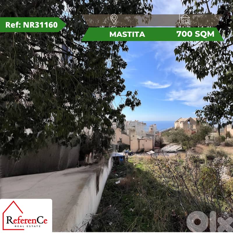 amazing land for sale in mastita ارض رائعة للبيع في مستيتا 0