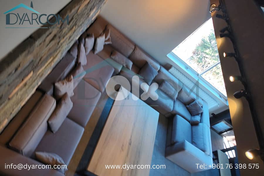 DY2222 - Plateau de Mzaar Fully Furnished Chalet with Garden! 0