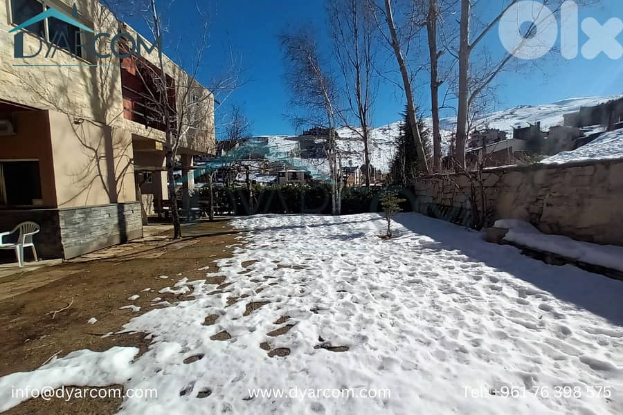 DY2222 - Plateau de Mzaar Fully Furnished Chalet with Garden! 2