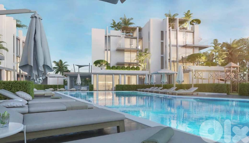 55 SQM Apartment in Protaras, Cyprus + Terrace 0