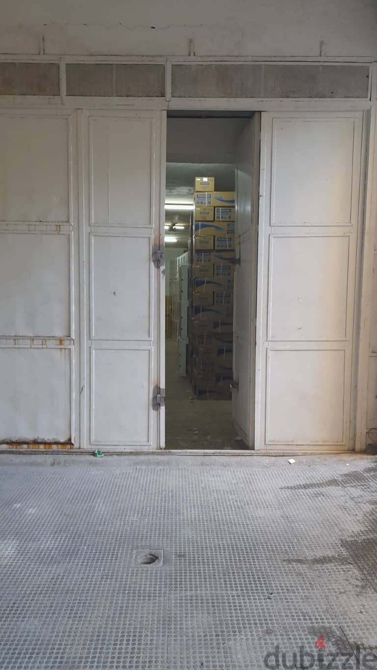 500 Sqm | Depot for sale in Hazmieh مستودع للبيع في الحازمية 0