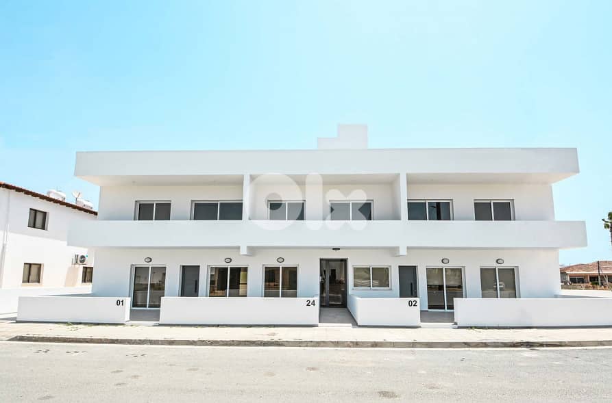 115 SQM Prime Location apartment in Livadia, Larnaca + Terrace 0