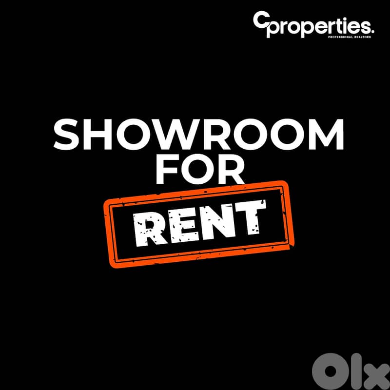 Showroom/Shop for Rent in Dora [Prime Location] CPRD42 0