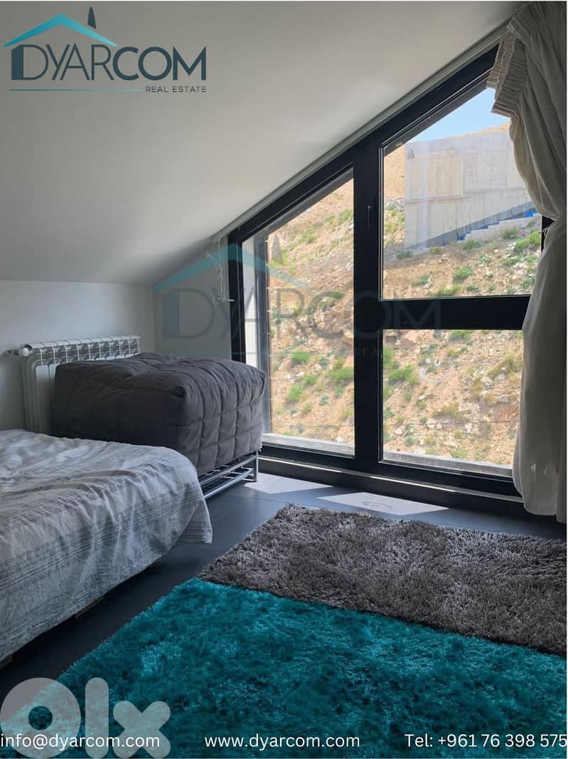 DY2223 - Kfardebian Tilal Faqra New Furnished Chalet for Sale! 2