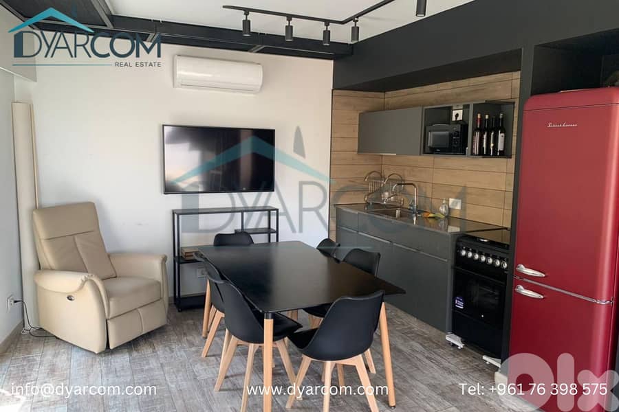 DY2223 - Kfardebian Tilal Faqra New Furnished Chalet for Sale! 4