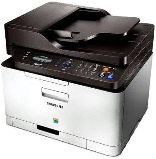 Samsung color laser printer CLP_415N 3