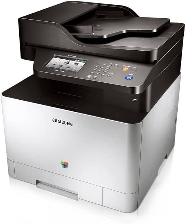 Samsung color laser printer CLP_415N 4