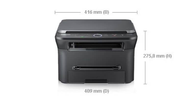 Samsung color laser printer CLP_415N 7