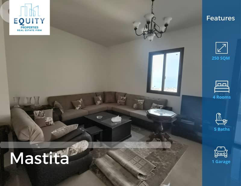 250 SQM Duplex For Sale In Mastita شقة للبيع #KR1399186 0