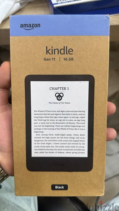 Amazon Kindle Gen 11 6 inch 16gb black 2024