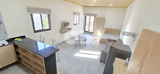 New studio in zouk mosbeh for rent 399$ كل شهر بشهرو الاجار