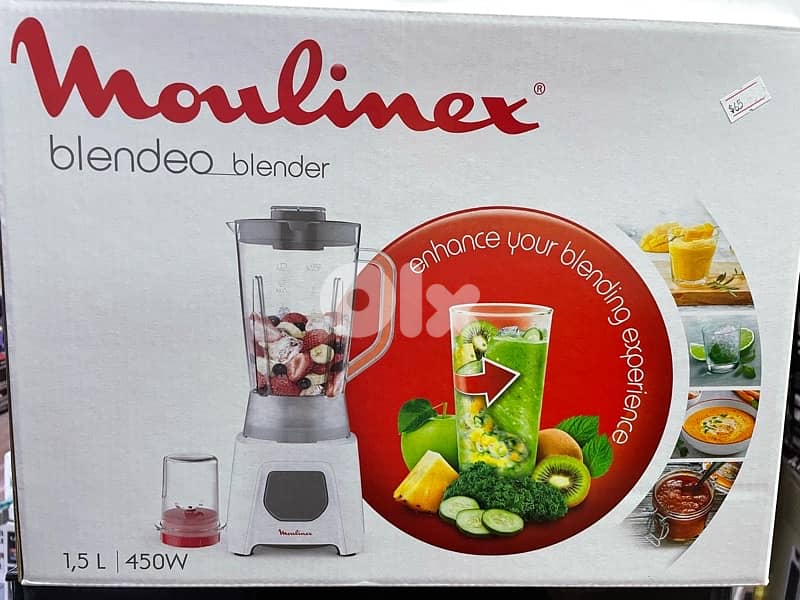 Moulinex bleander original  450 w 0