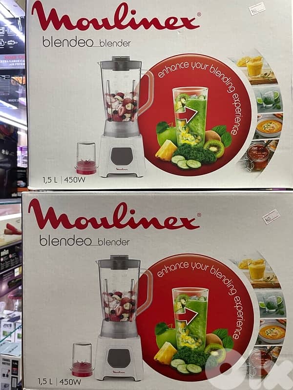 Moulinex bleander original  450 w 1