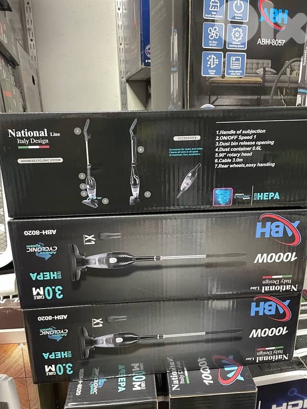 National line vacuum cleaner 3 in 1 0