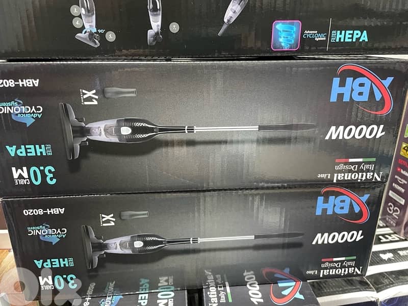 National line vacuum cleaner 3 in 1 2