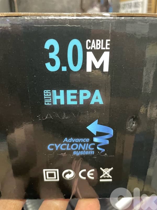 National line vacuum cleaner 3 in 1 4