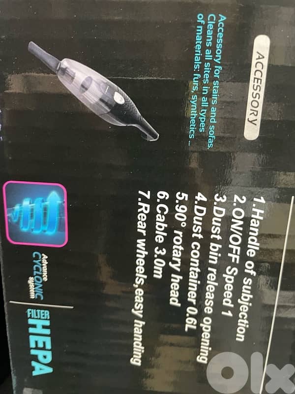 National line vacuum cleaner 3 in 1 5