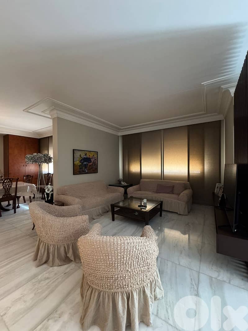 SPACIOUS APARTMENT IN RAWCHE  (400SQ) 4 BEDROOMS , (AM-206) 0