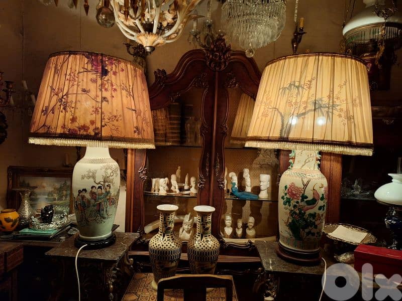 vase sevres porcelain hand painted original 0