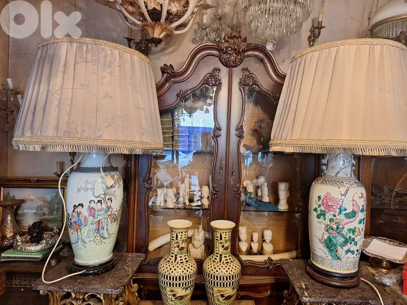 vase sevres porcelain hand painted original 2