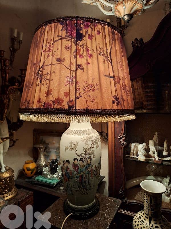 vase sevres porcelain hand painted original 3