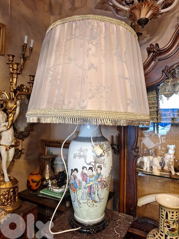 vase sevres porcelain hand painted original 6